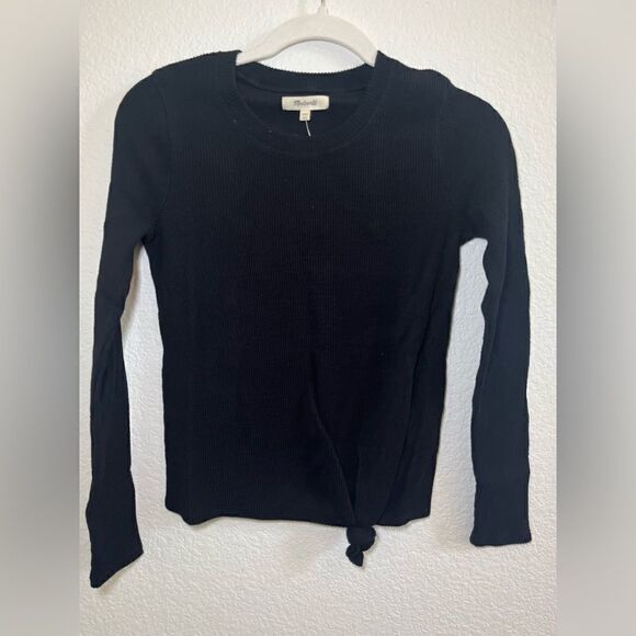 NWT Madewell Knot Longsleeve - Picture 5 of 6